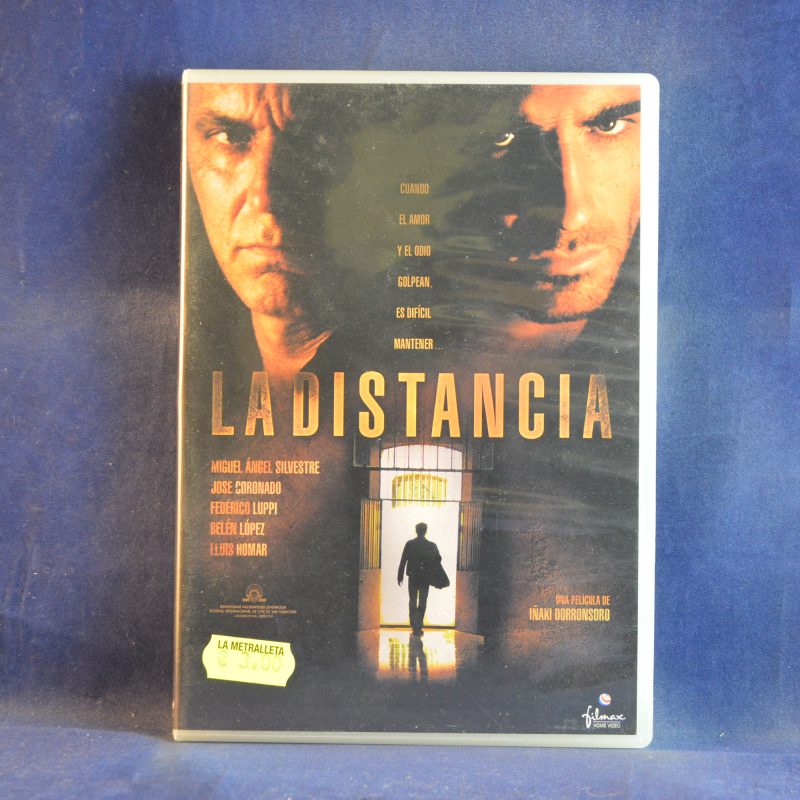 LA DISTANCIA - DVD