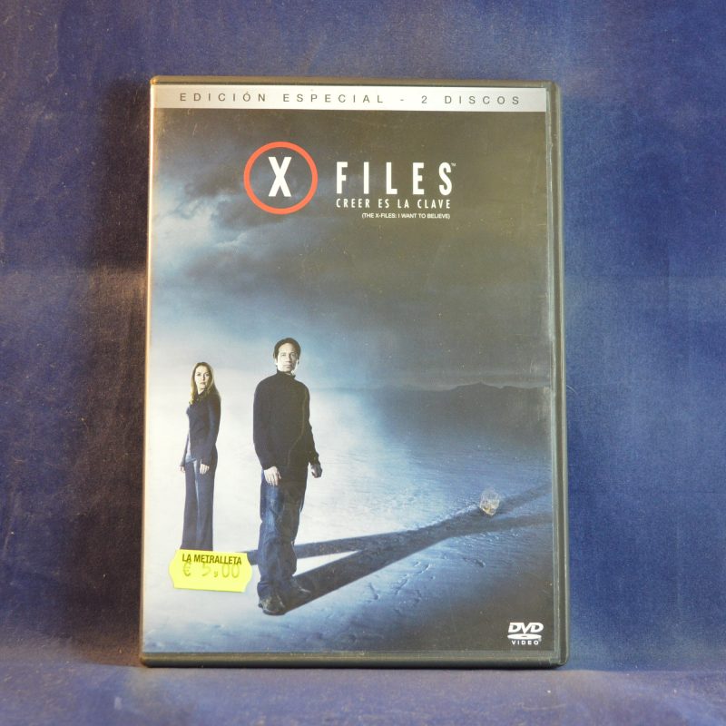 X FILES: CREER ES LA CLAVE (THE X-FILES: I WANT TO BELIEVE) - DVD