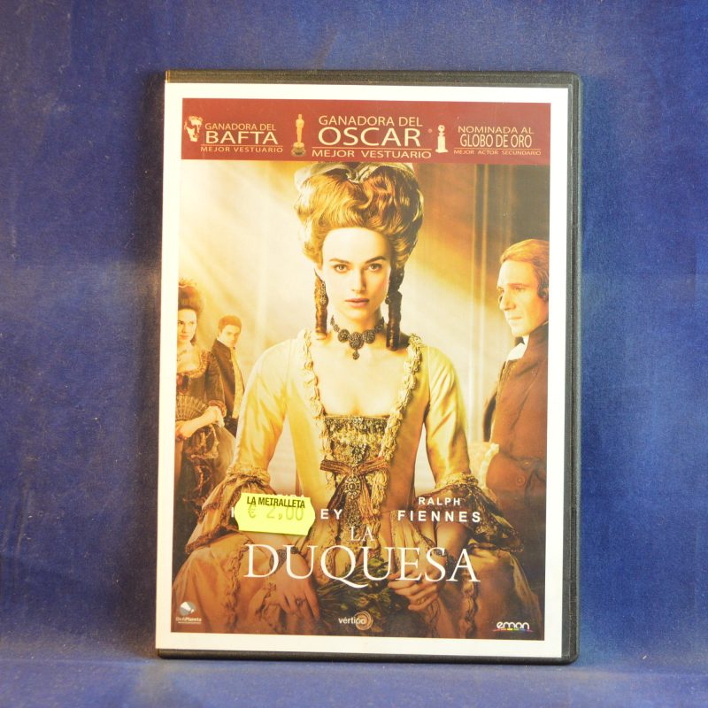 LA DUQUESA - DVD CAJA FINA