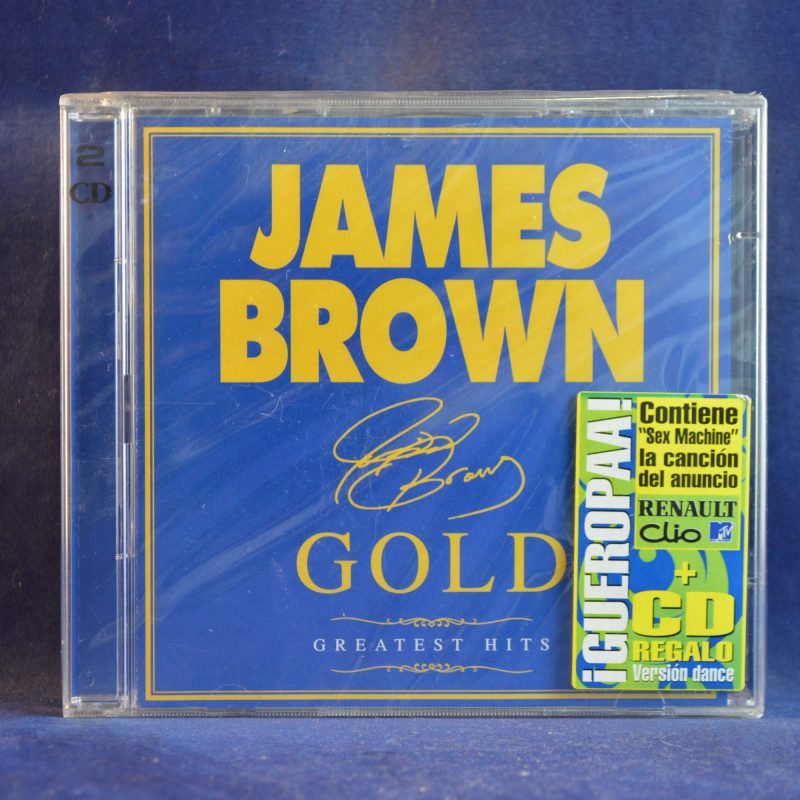 JAMES BROWN – GOLD: GREATEST HITS - CD