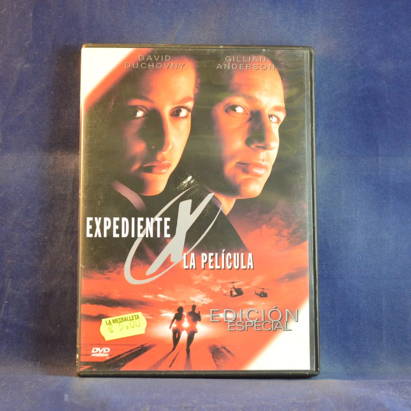 EXPEDIENTE X LA PELÍCULA - DVD
