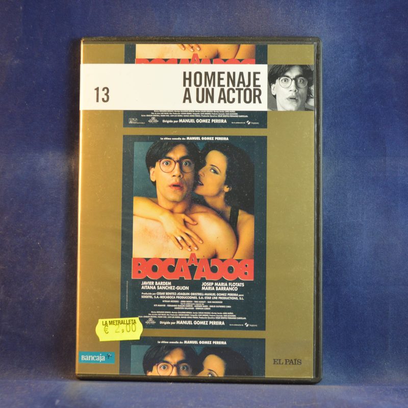 BOCA A BOCA - DVD CAJA FINA