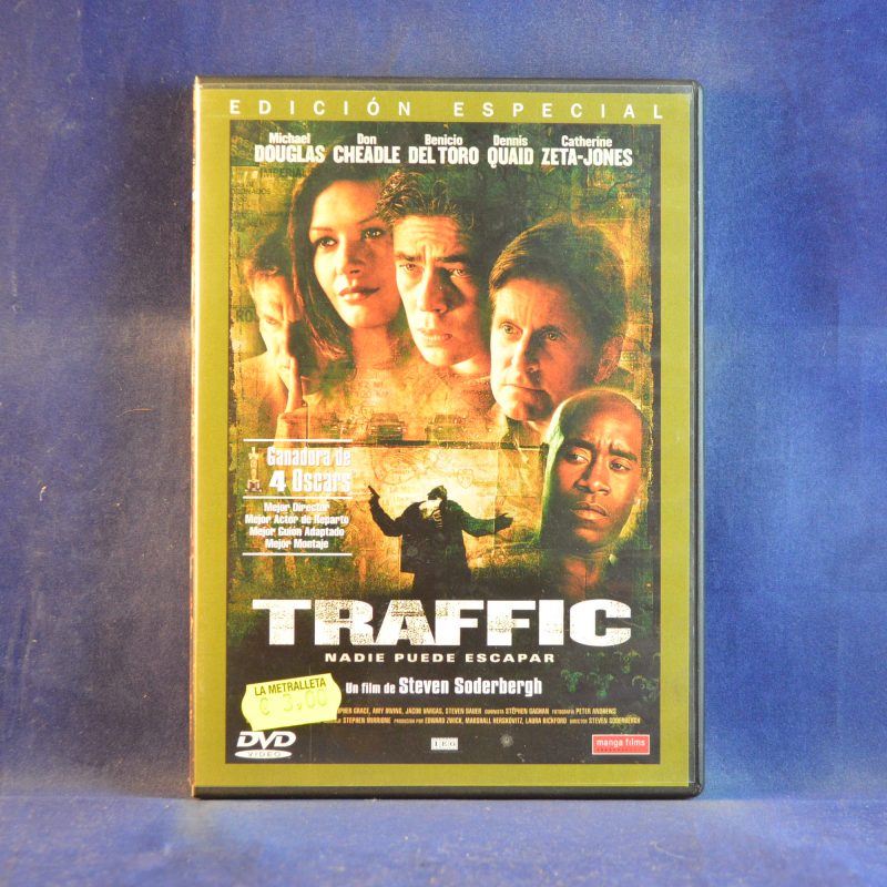 TRAFFIC - DVD