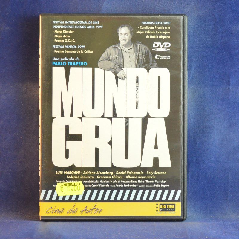 MUNDO GRUA - DVD