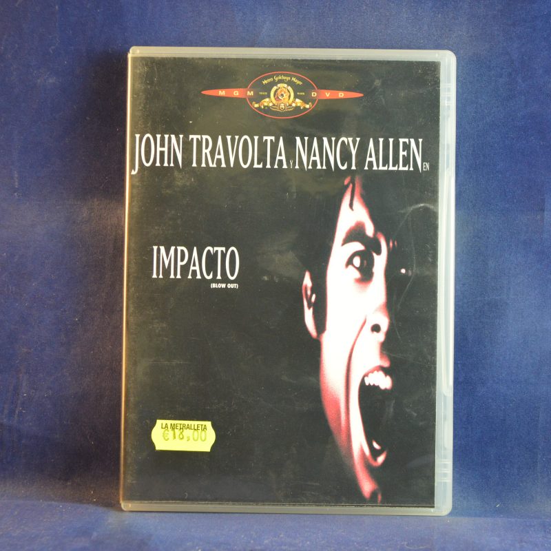IMPACTO (BLOW OUT) - DVD