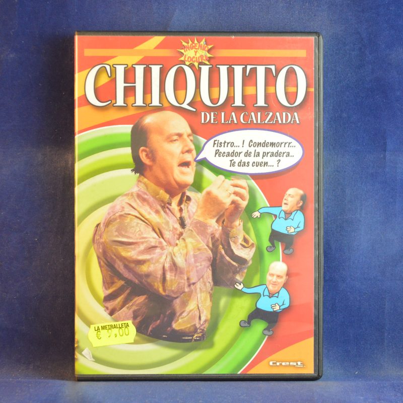 CHIQUITO DE LA CALZADA - DVD
