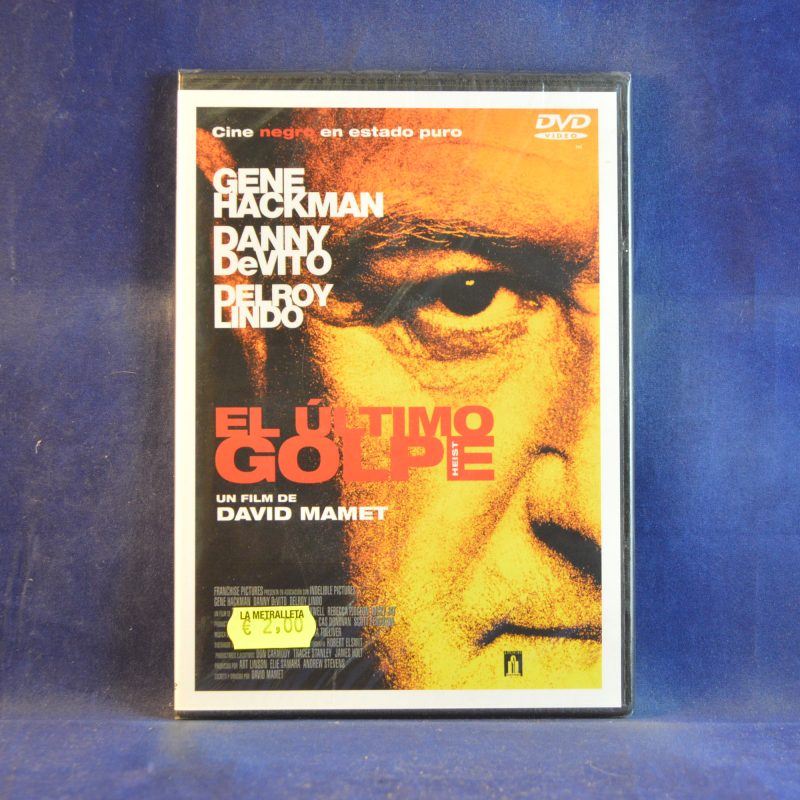 EL ÚLTIMO GOLPE - DVD CAJA FINA