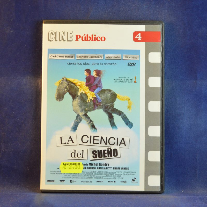 LA CIENCIA DEL SUEÑO - DVD CAJA FINA