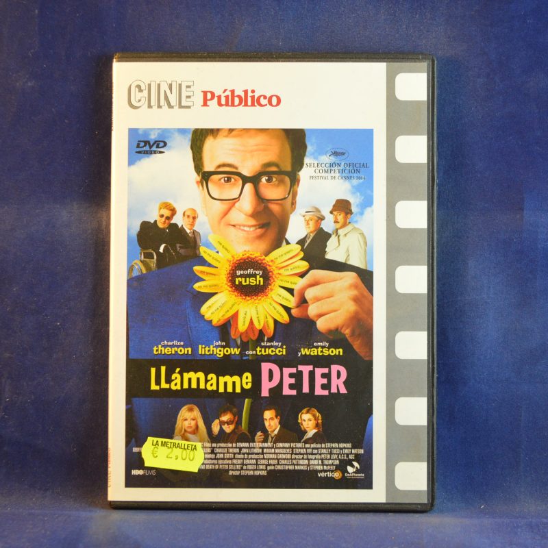 LLÁMAME PETER - DVD CAJA FINA