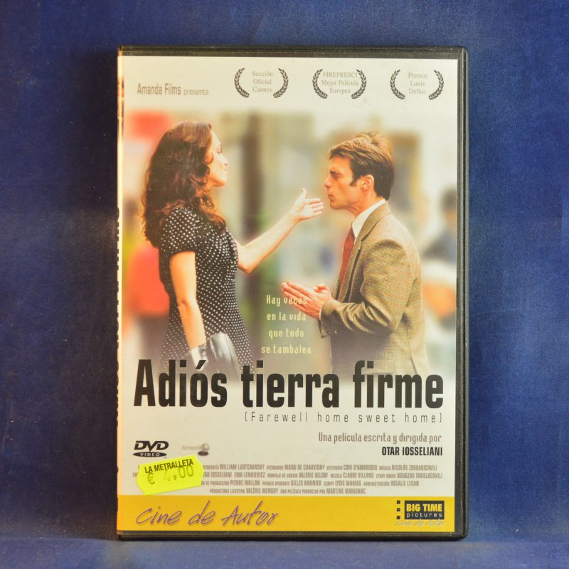 ADIÓS TIERRA FIRME (FAREWELL HOME SWEET HOME) - DVD