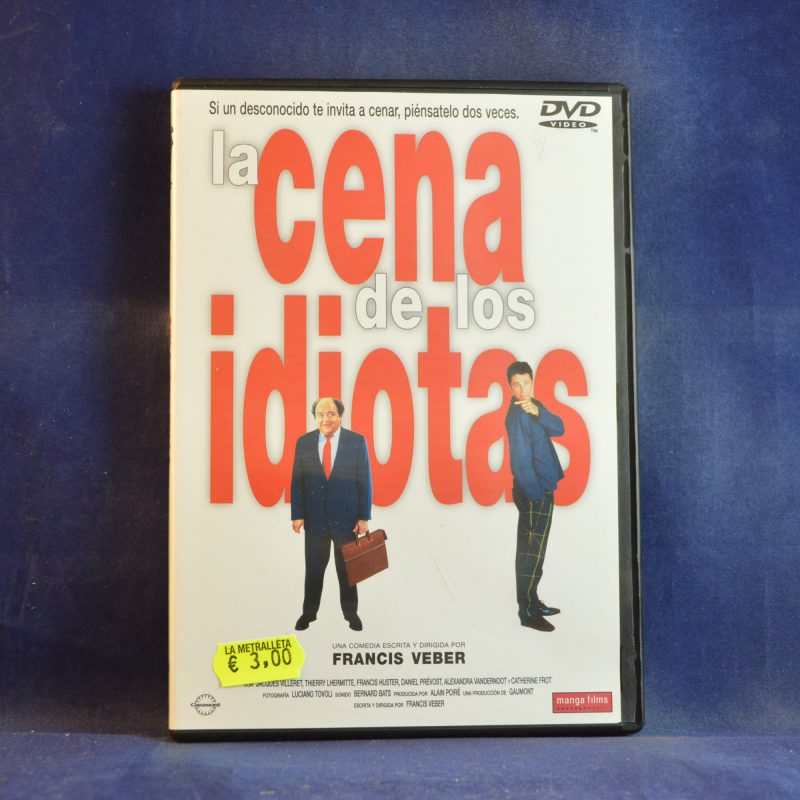 LA CENA DE LOS IDIOTAS - DVD