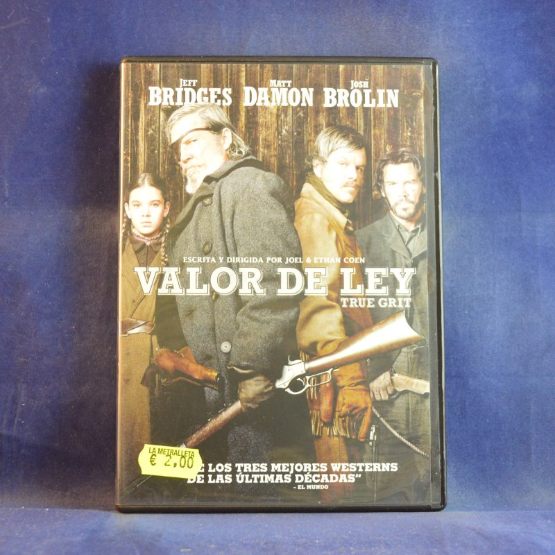 VALOR DE LEY - DVD