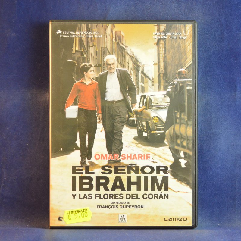 EL SEÑOR IBRAHIM Y LAS FLORES DEL CORÁN - DVD