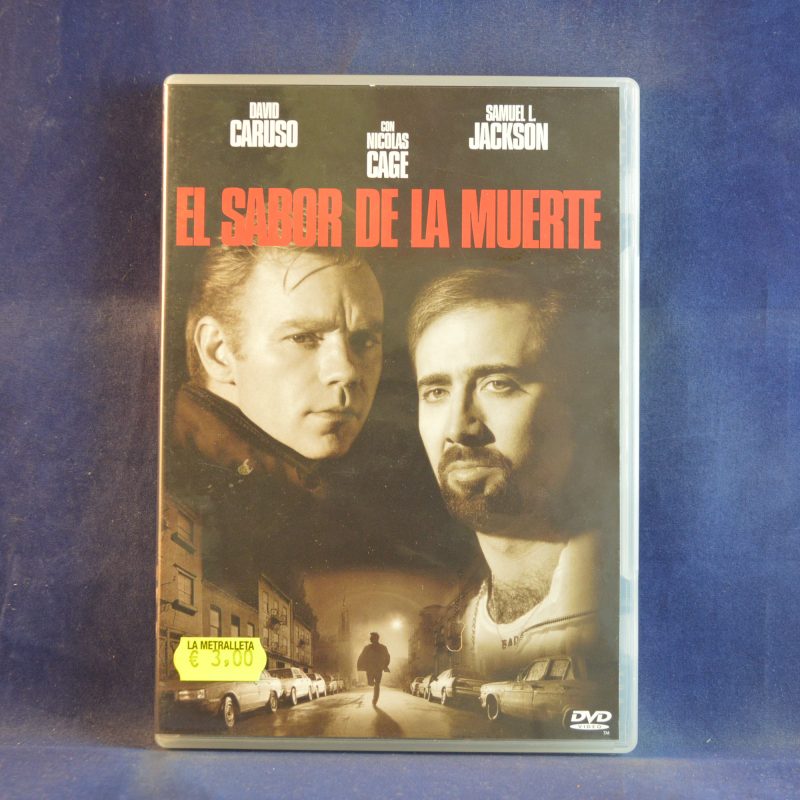 EL SABOR DE LA MUERTE - DVD