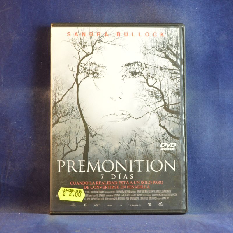 PREMONITION (7 DÍAS) - DVD