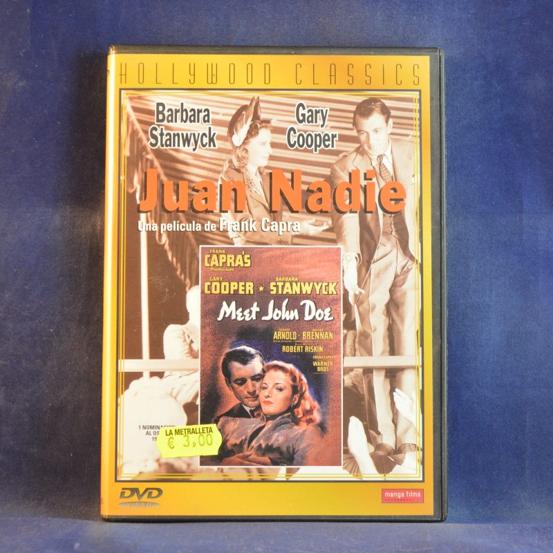 JUAN NADIE - DVD