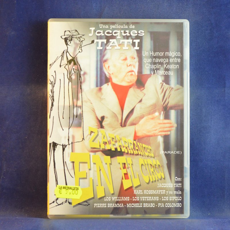ZAFARRANCHO EN EL CIRCO - DVD