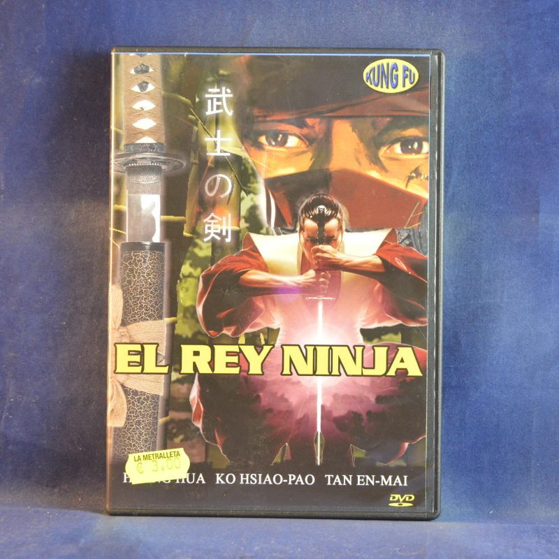 EL REY NINJA - DVD