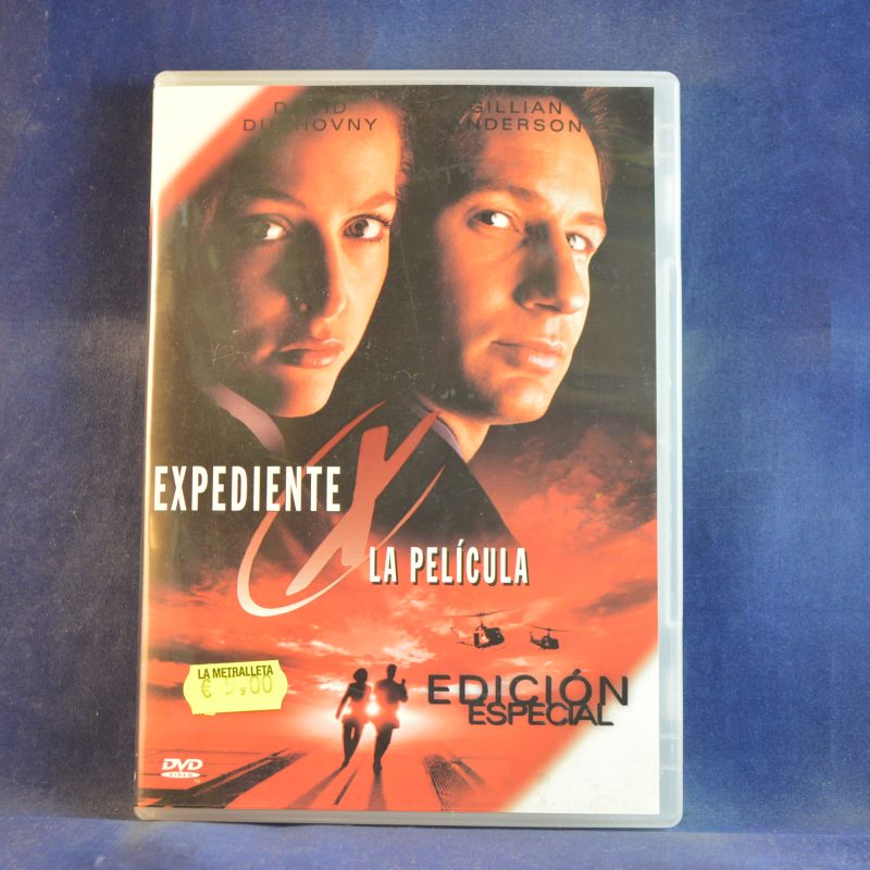 EXPEDIENTE X LA PELÍCULA - DVD