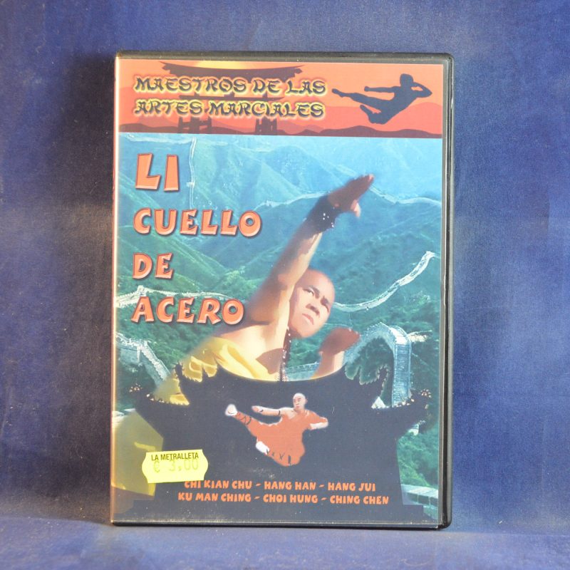 LI CUELLO DE ACERO - DVD