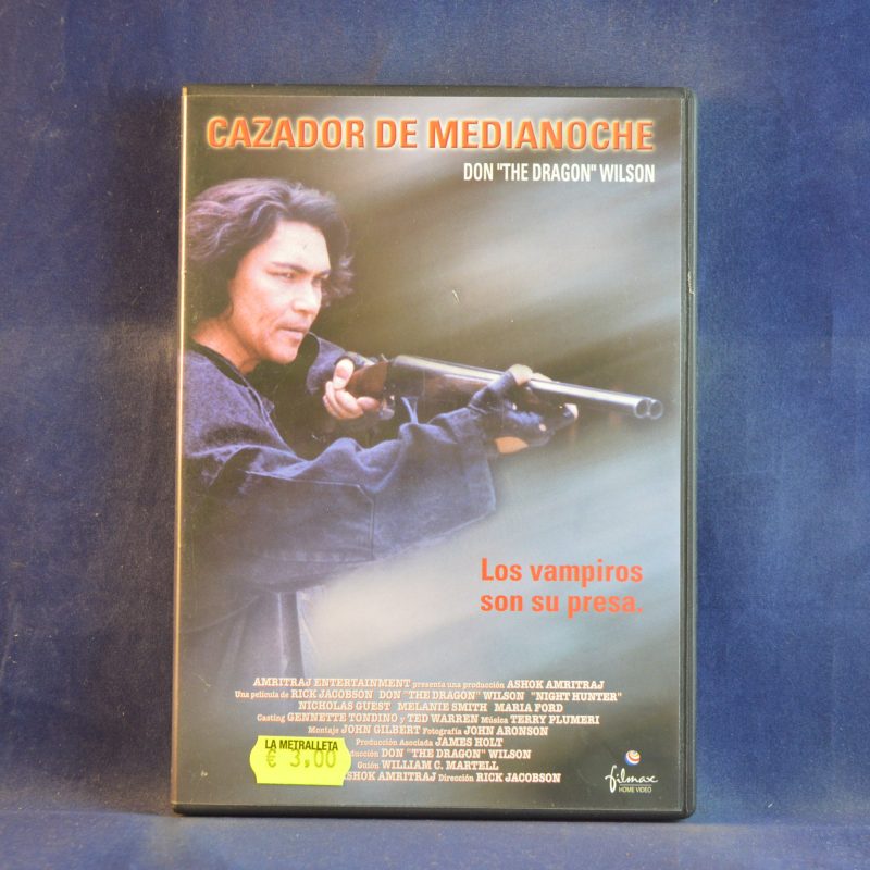 CAZADOR DE MEDIANOCHE - DVD