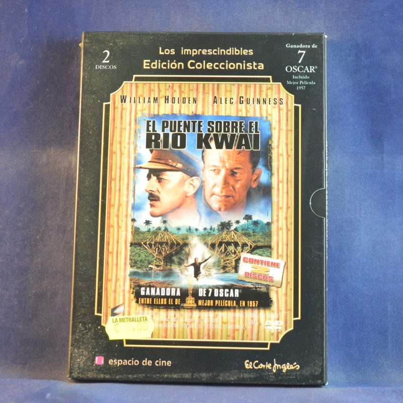 EL PUENTE SOBRE EL RÍO KWAI - DVD
