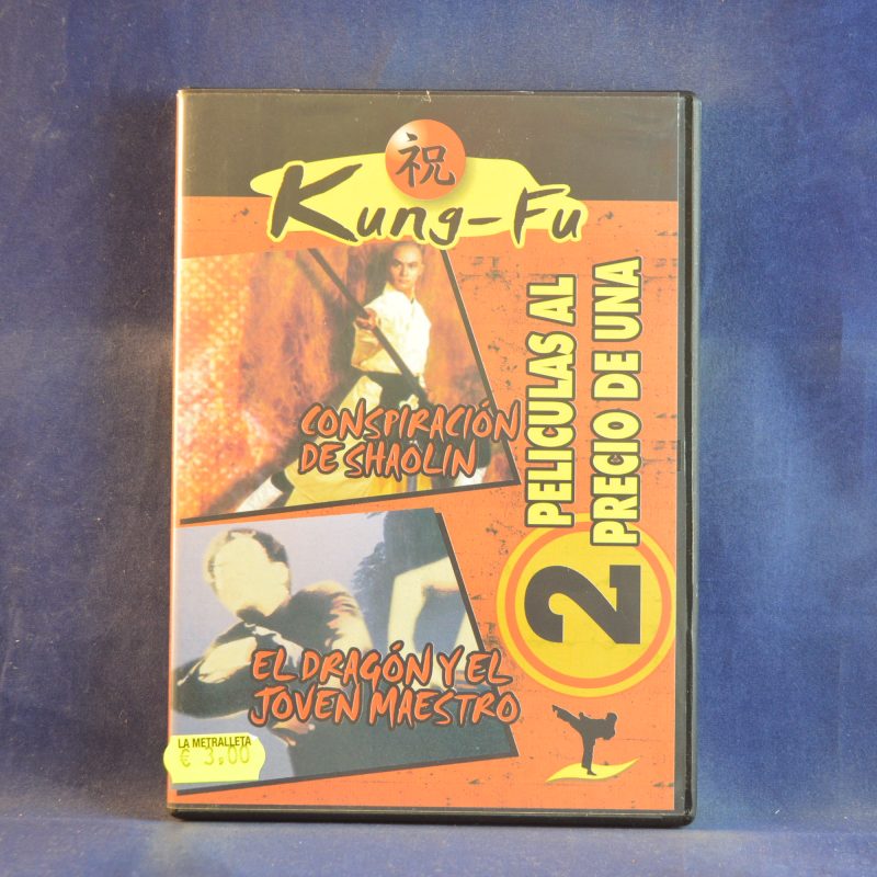 CONSPIRACIÓN DE SHAOLIN / EL DRAGÓN Y EL JOVEN MAESTRO - DVD