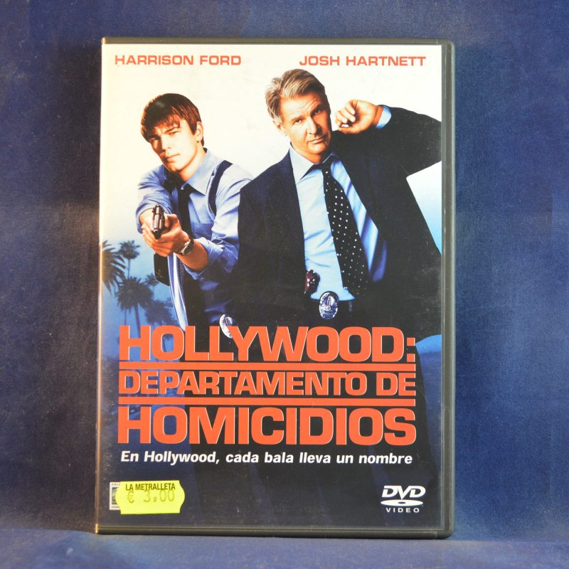 HOLLYWOOD: DEPARTAMENTO DE HOMICIDIOS - DVD