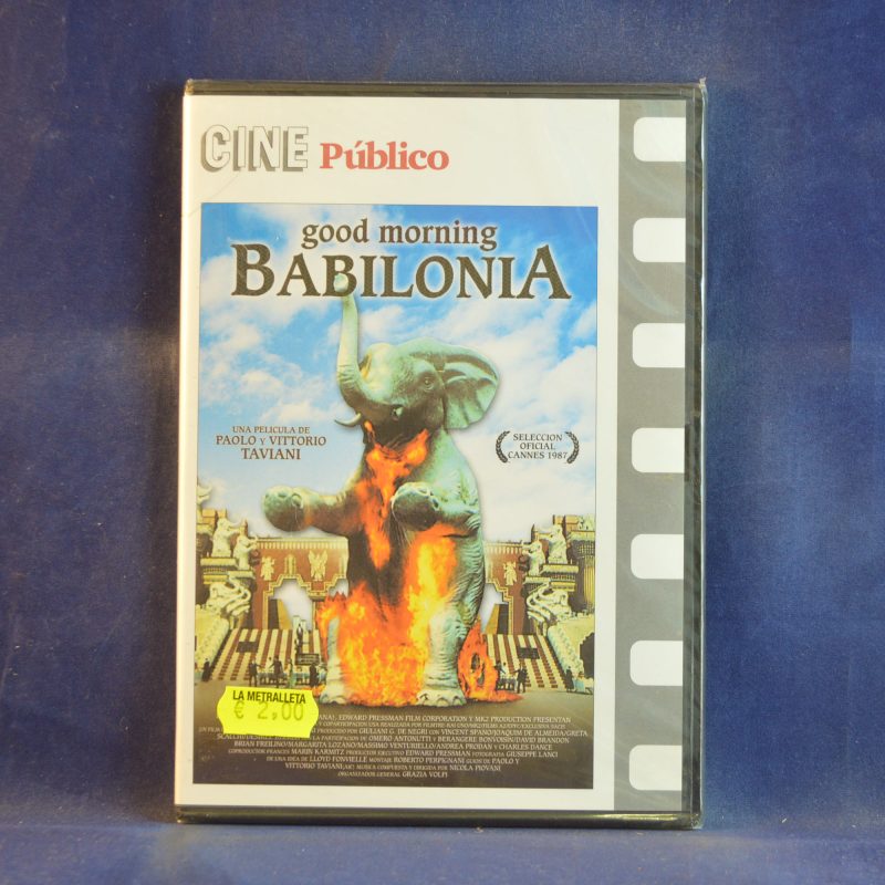 GOOD MORNING BABILONIA - DVD CAJA FINA
