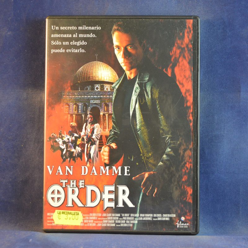 THE ORDER - DVD