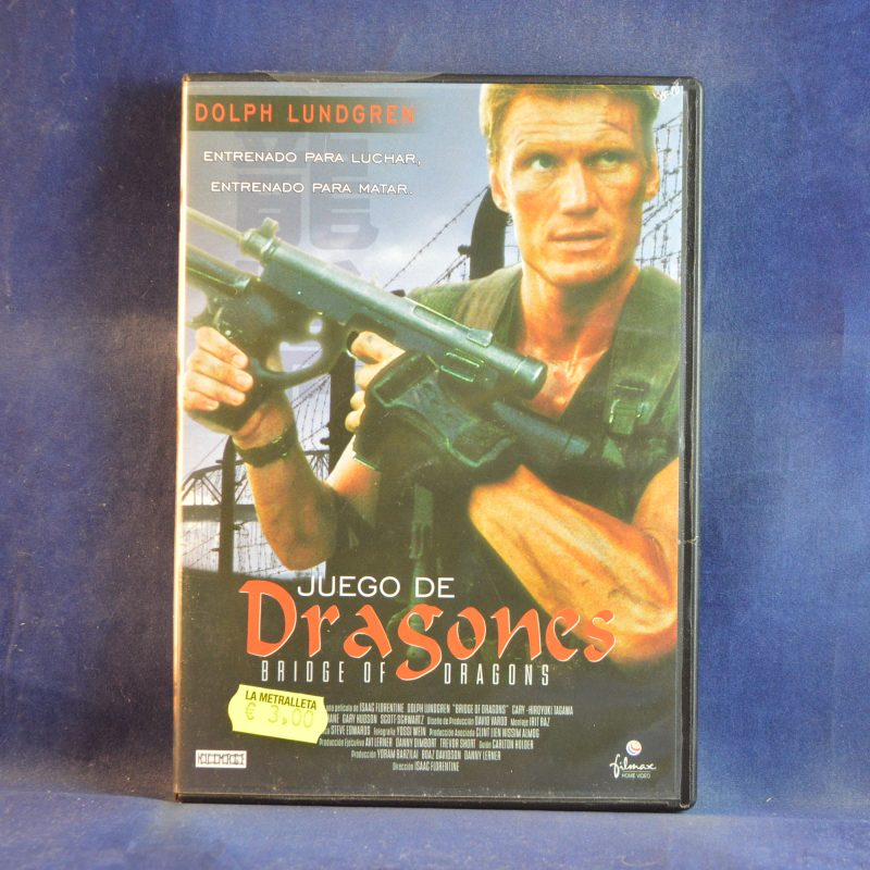 JUEGO DE DRAGONES 8BRIDGE OF DRAGONS) - DVD