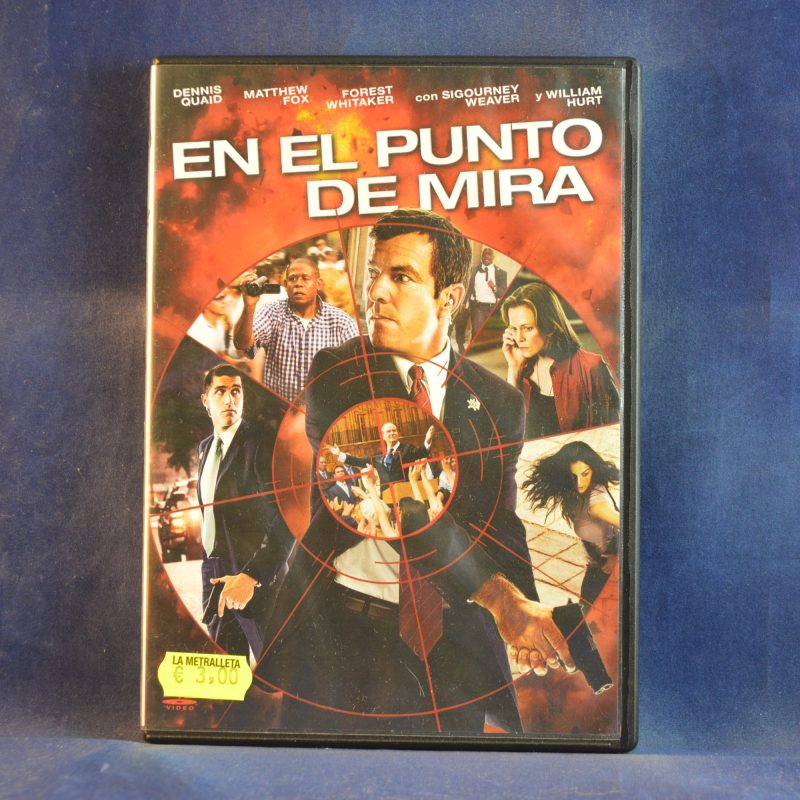 EN EL PUNTO DE MIRA - DVD