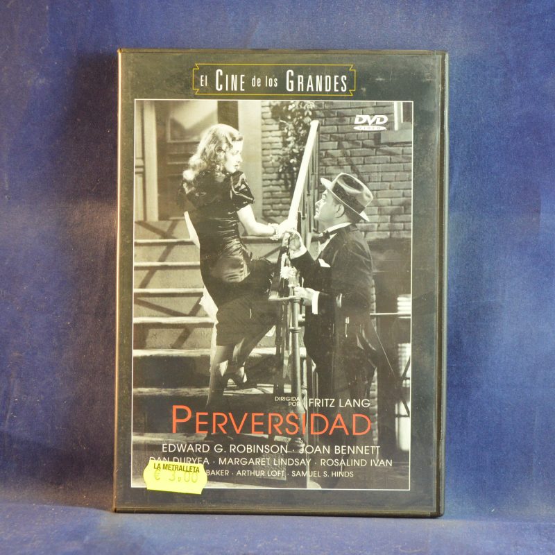 PERVERSIDAD - DVD