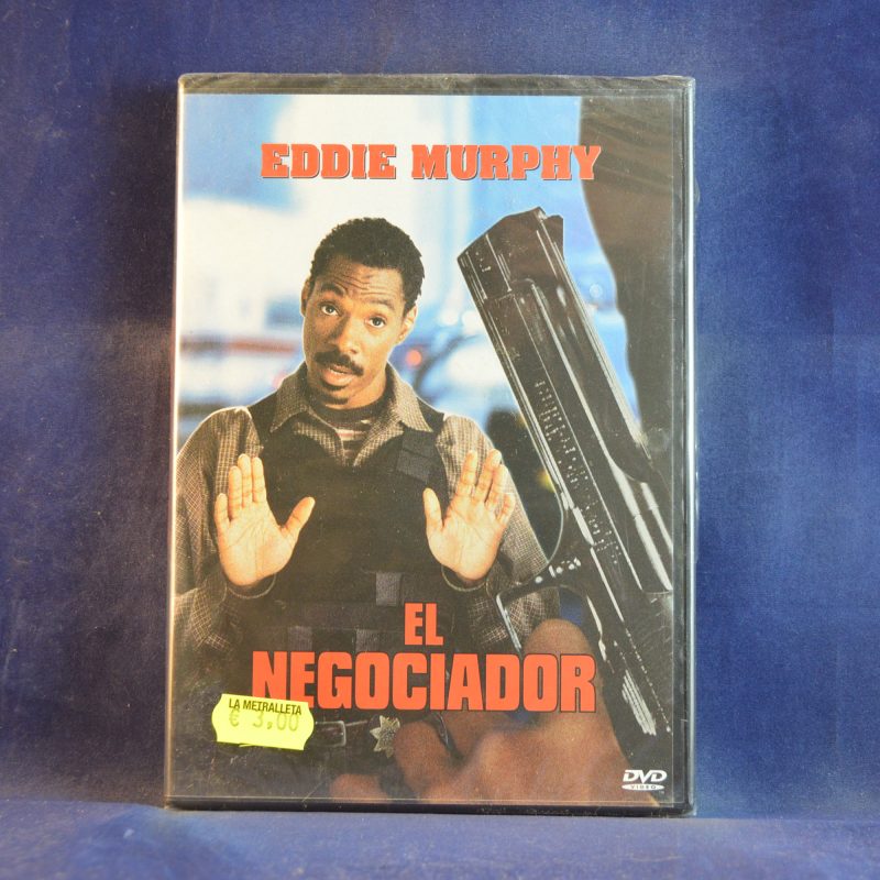 EL NOGOCIADOR - DVD