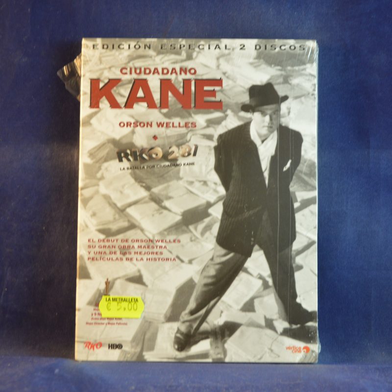 CUIDADANO KANE - 2 DVD