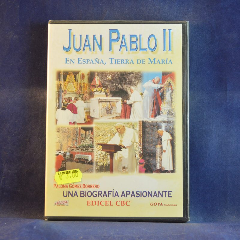 JUAN PABLO II EN ESPAÑA, TIERRA DE MARÍA - DVD