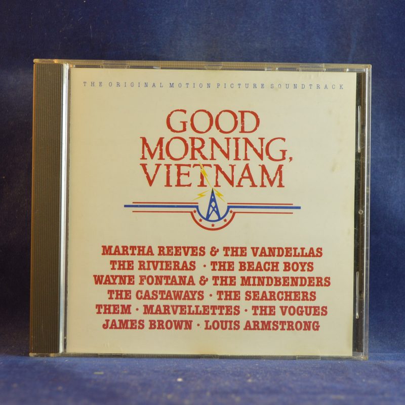 VARIOUS – GOOD MORNING, VIETNAM - THE ORIGINAL MOTION PICTURE SOUNDTRACK - CD