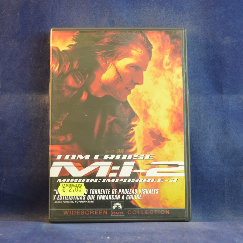 M:I-2 (MISIÓN: IMPOSIBLE-2) - DVD