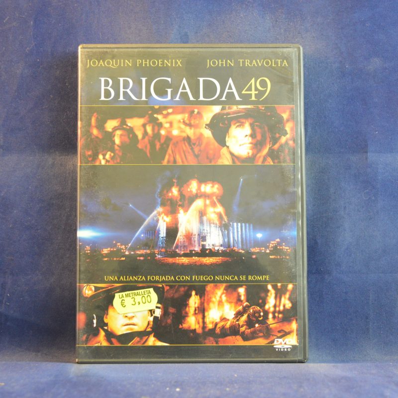 BRIGADA 49 - DVD