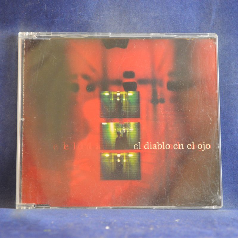 EL DIABLO EN EL OJO – MOONTEARS - CD SINGLE