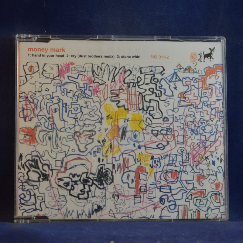 MONEY MARK – HAND IN YOUR HEAD - CD SINGLE