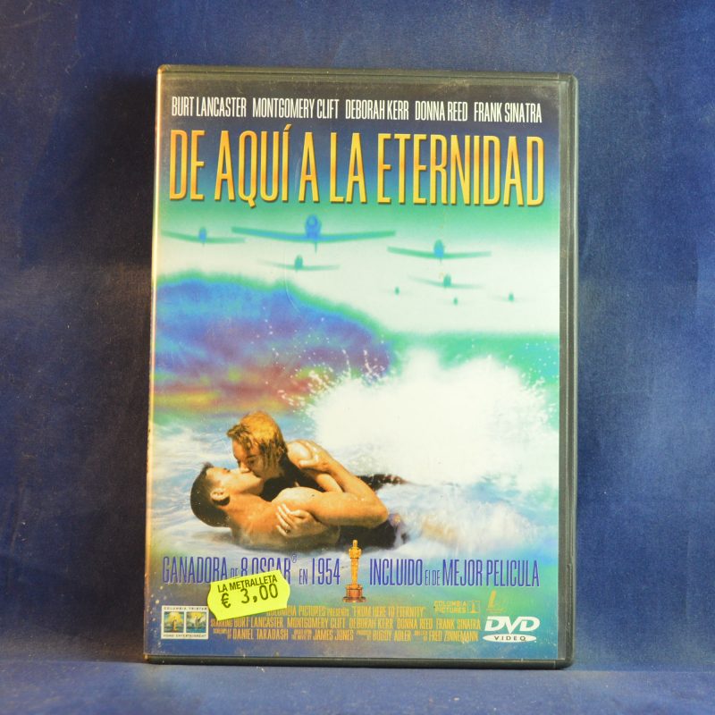 DE AQUÍ A LA ETERNIDAD - DVD