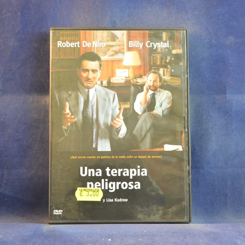 UNA TERAPIA PELIGROSA - DVD