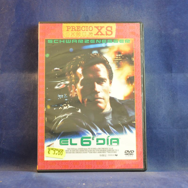 EL 6º DÍA - DVD