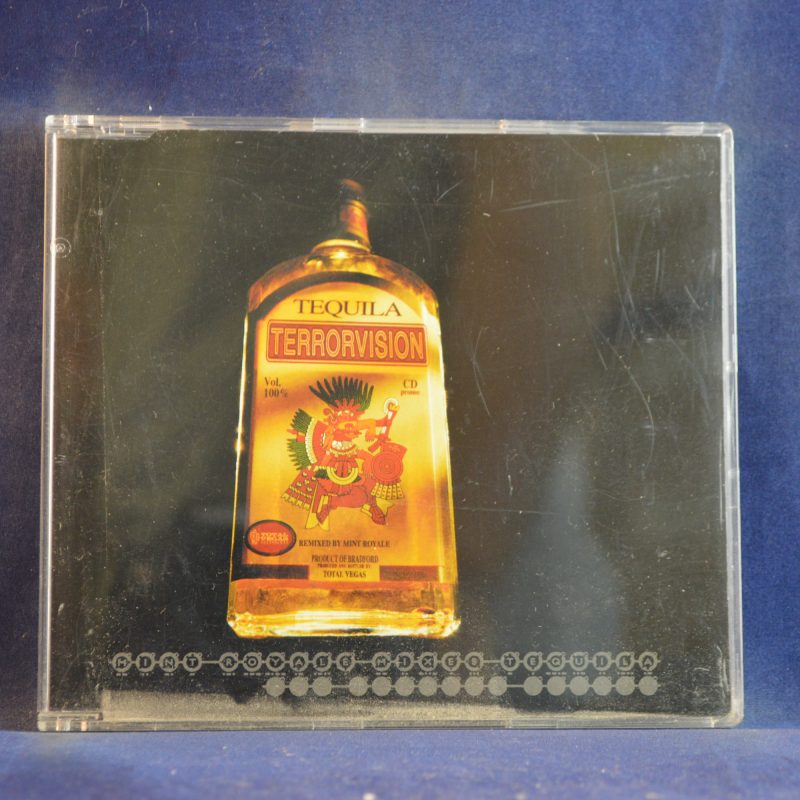 TERRORVISION – TEQUILA (MINT ROYALE MIXES) - CD SINGLE