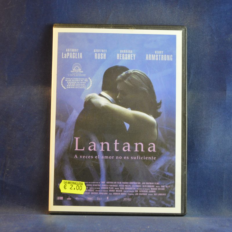 LANTANA - DVD CAJA FINA