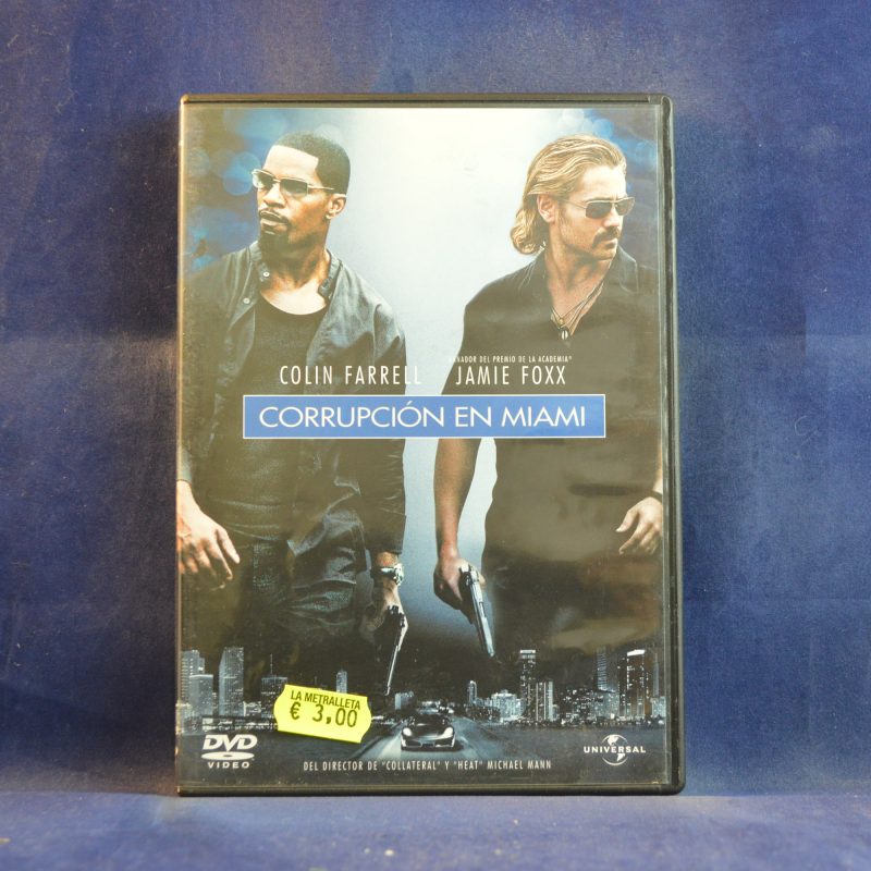 CORRUPCIÓN EN MIAMI - DVD