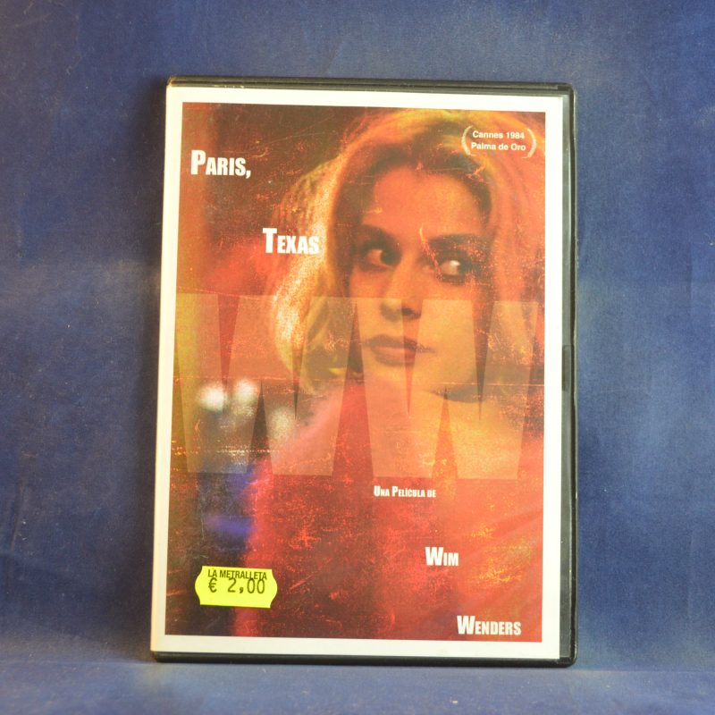 PARÍS, TEXAS - DVD CAJA FINA