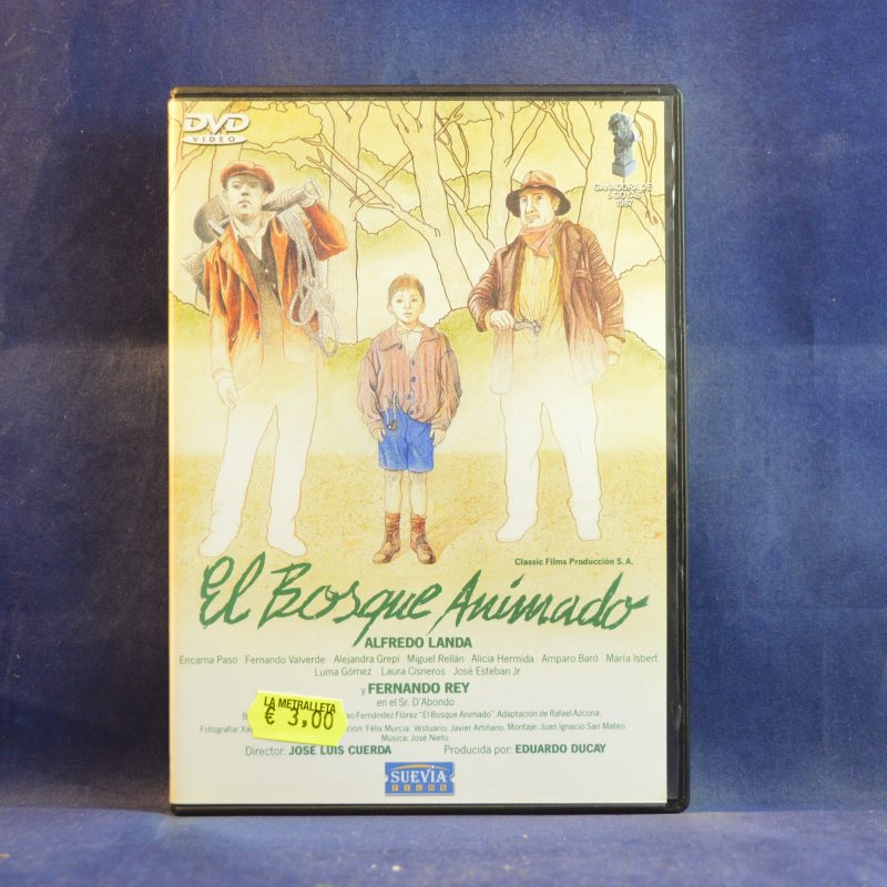 EL BOSQUE ANIMADO - DVD