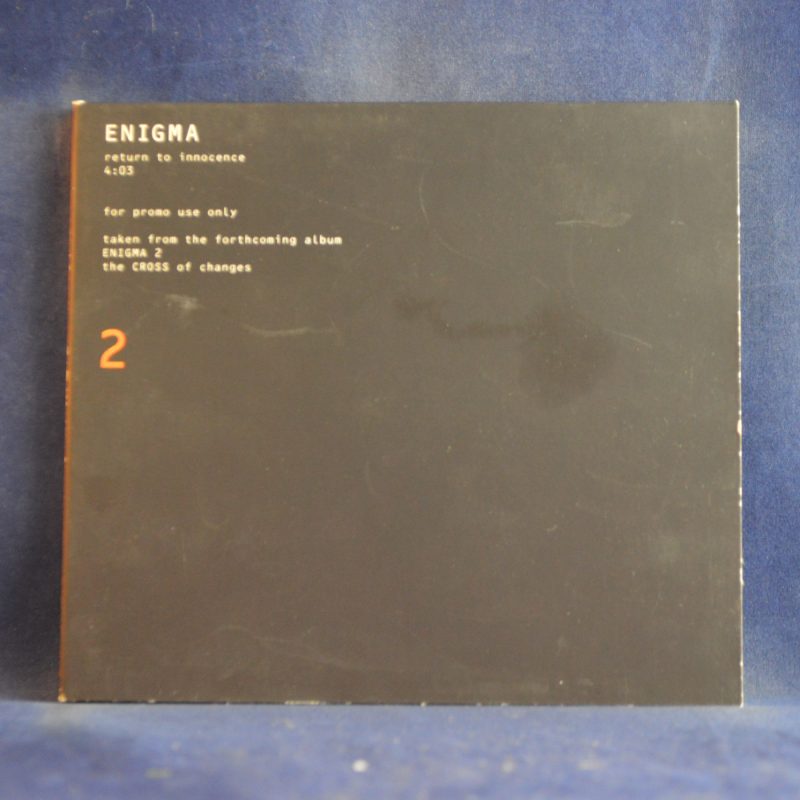 ENIGMA – RETURN TO INNOCENCE - CD SINGLE